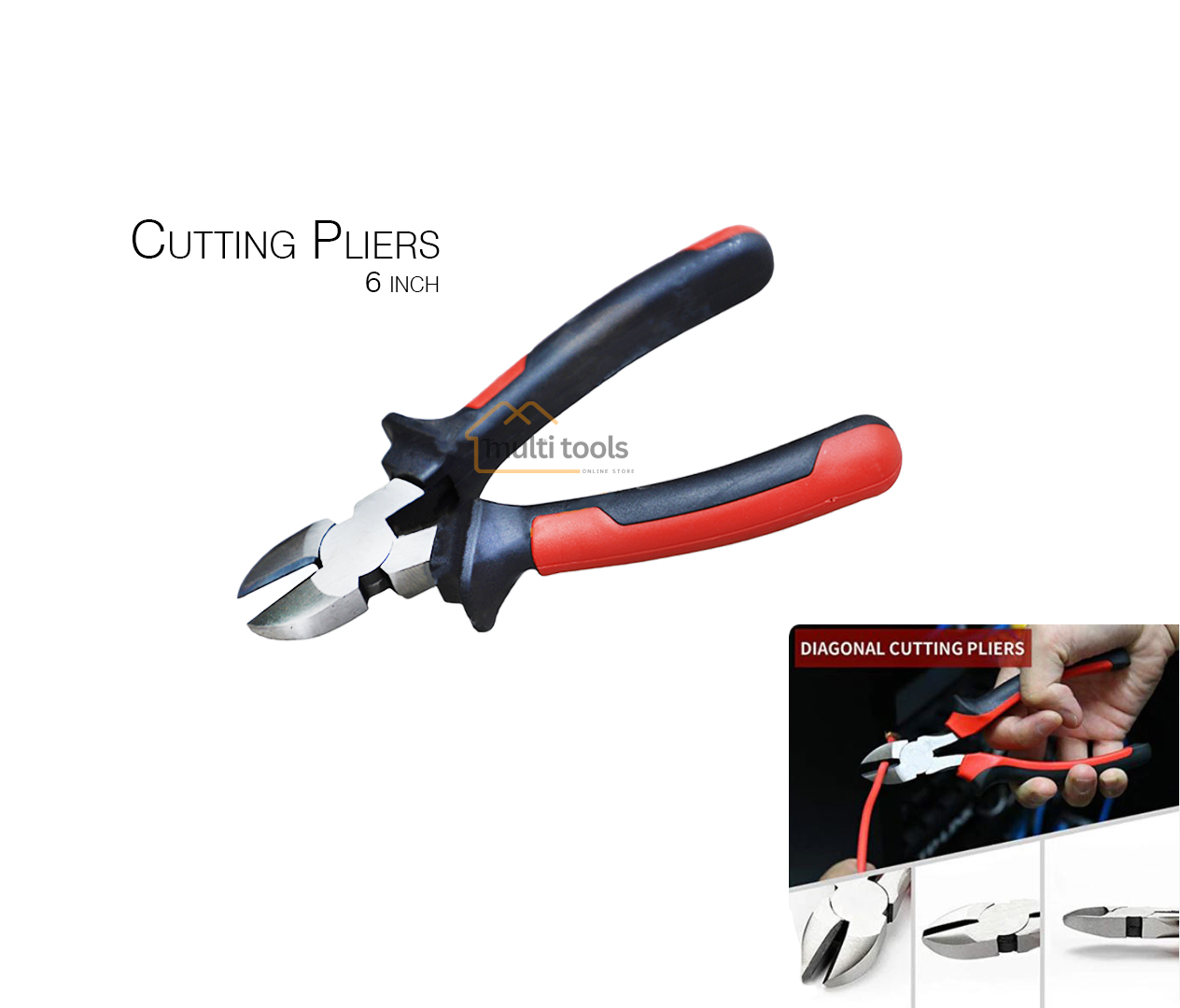 Cutting Pliers 6''